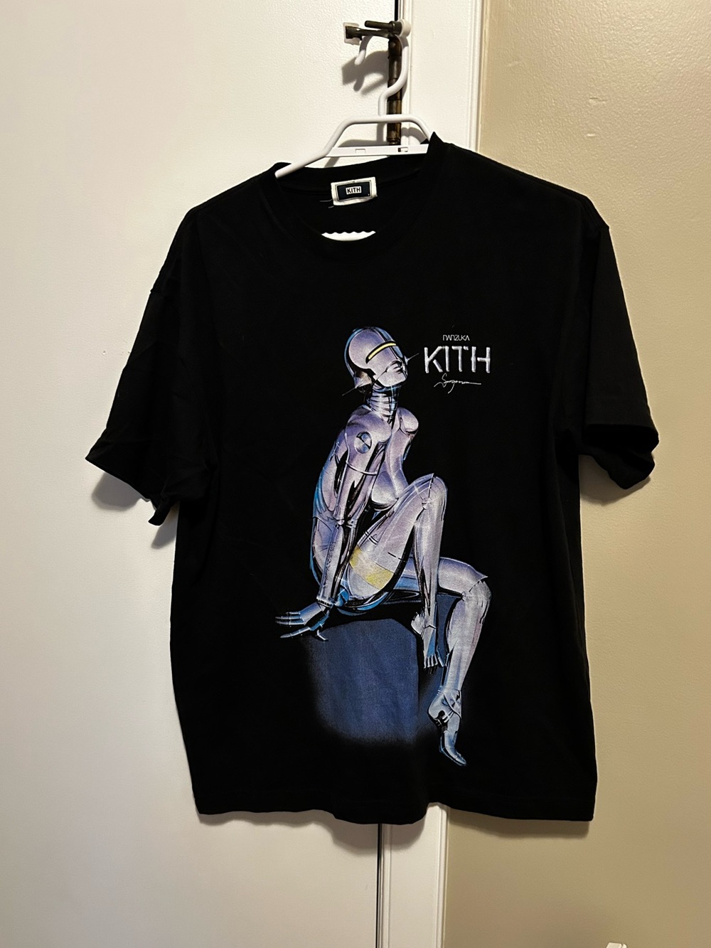 Kith x nanzuka collab tee